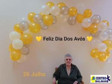 FELIZ DIA DOS AVÓS 